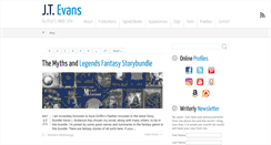 Desktop Screenshot of jtevans.net